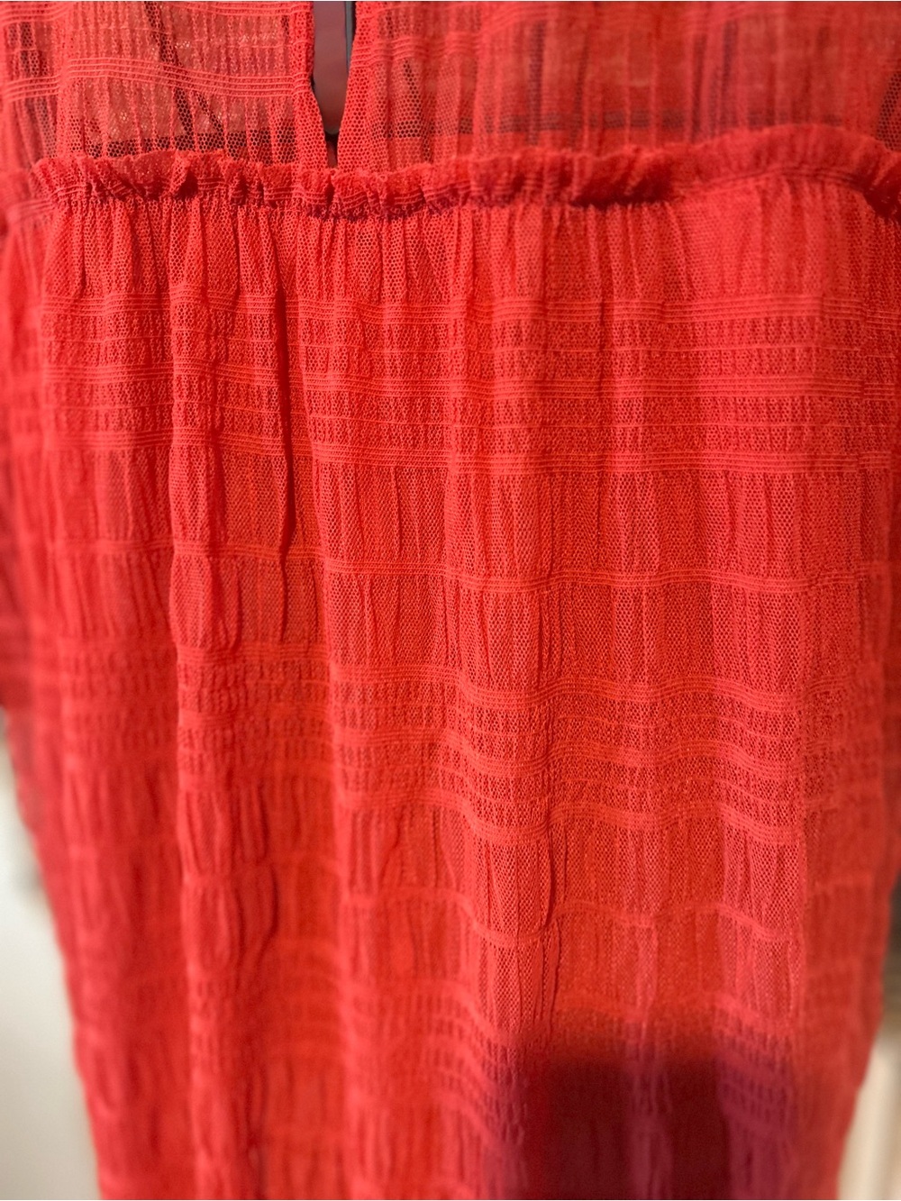 Max Studio Women’s Textured Short Sleeve Top - Picture 10 of 11
